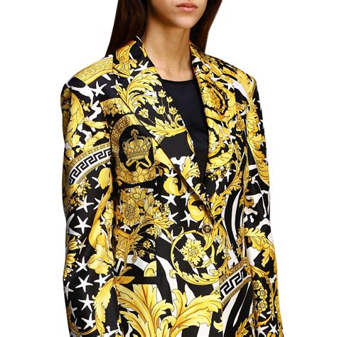 suit versace|Versace suits for women.